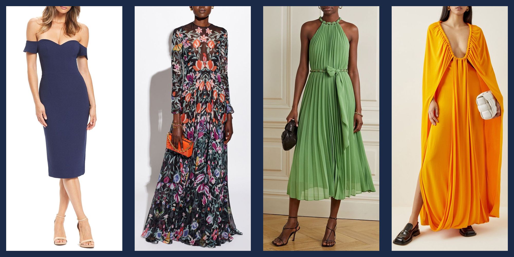25 Chic Spring Wedding Guest Dresses ...